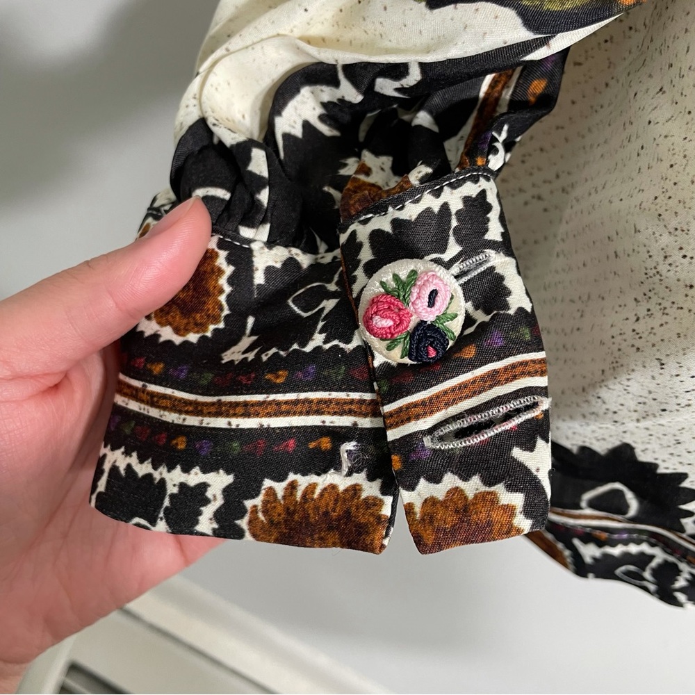 FARM Rio Flower Tapestry Blouse - Picture 15 of 15